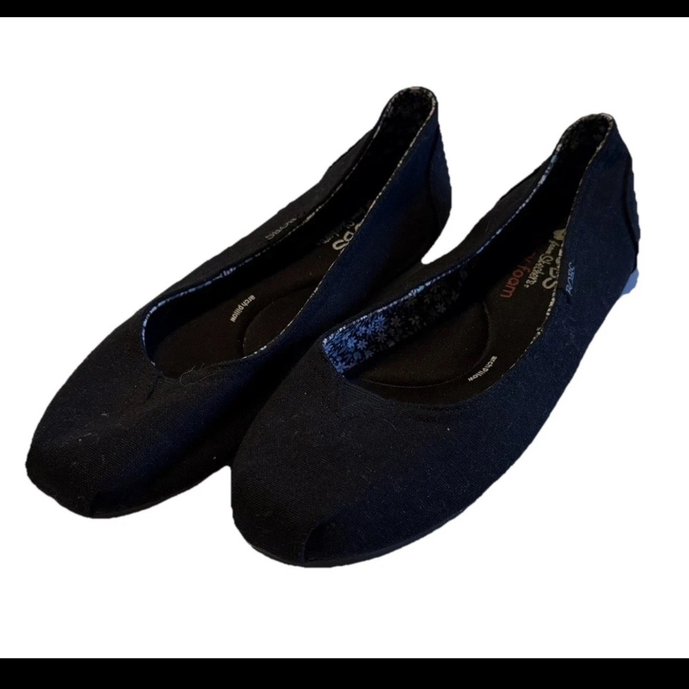 Skechers Women's Black Flats